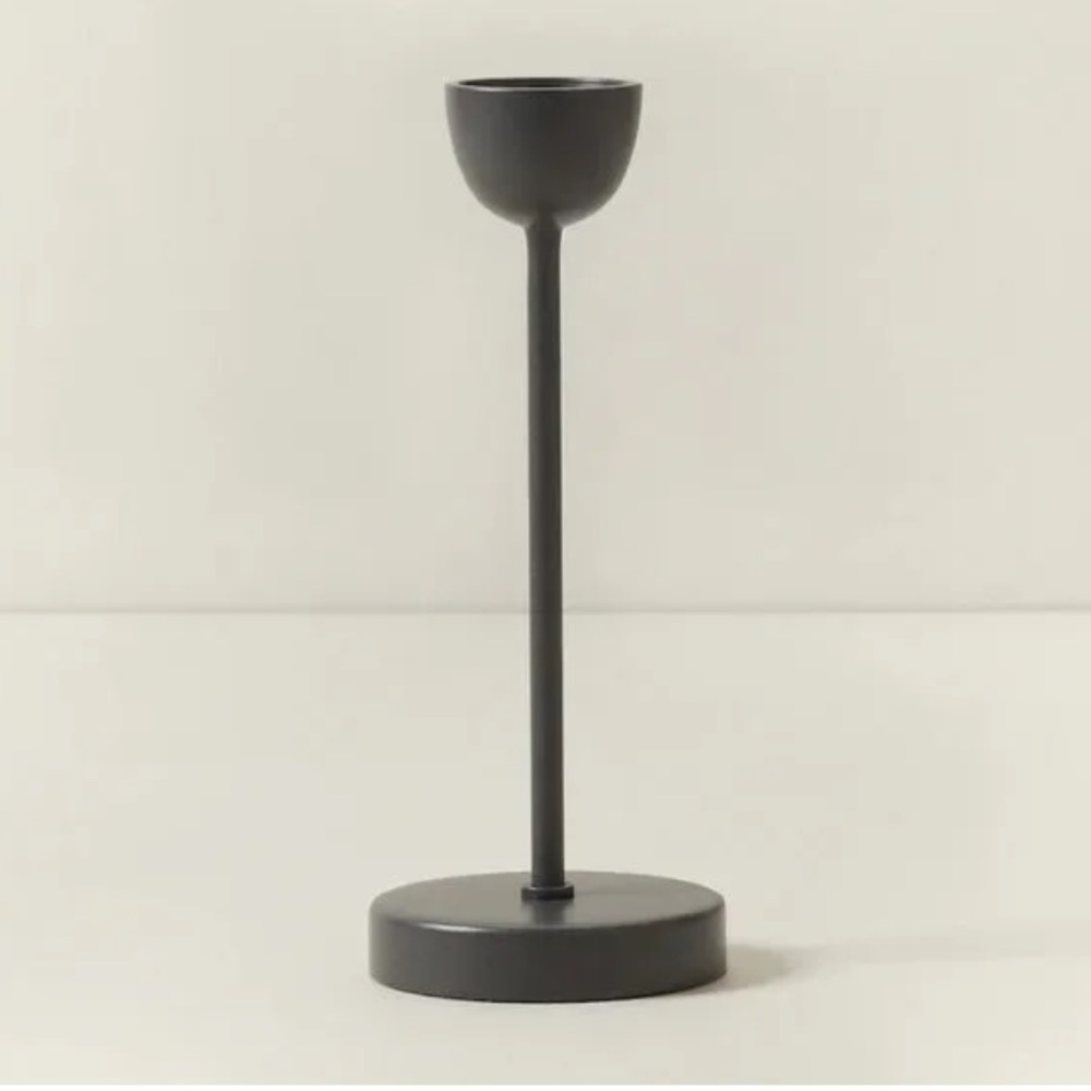 Indigo Oui Modern - Minimalist Candle Holders - Set 2